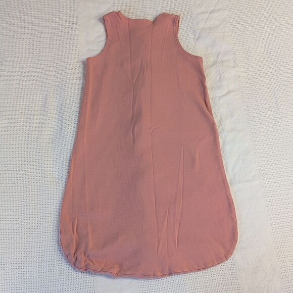 Ely's&Co 6-12 Month Pink and White Cotton Zippered Sleep Sacks, set of 2 - Picture 7 of 16